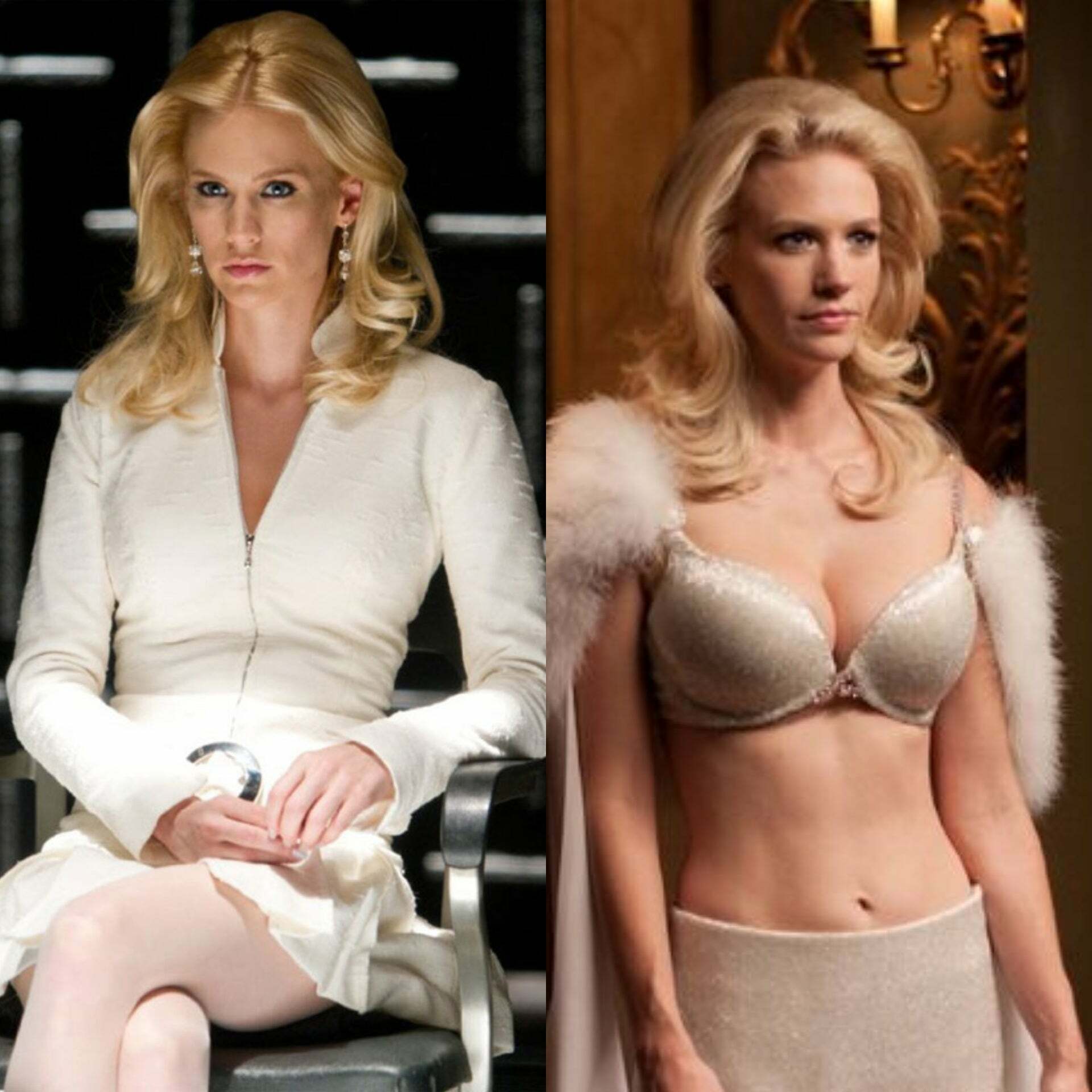 January Jones is so hot i love jerking to her