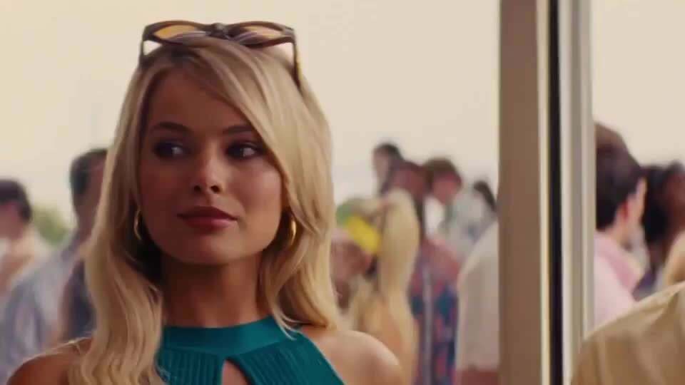 Margot Robbie plot highlight reel from The Wolf of Wall