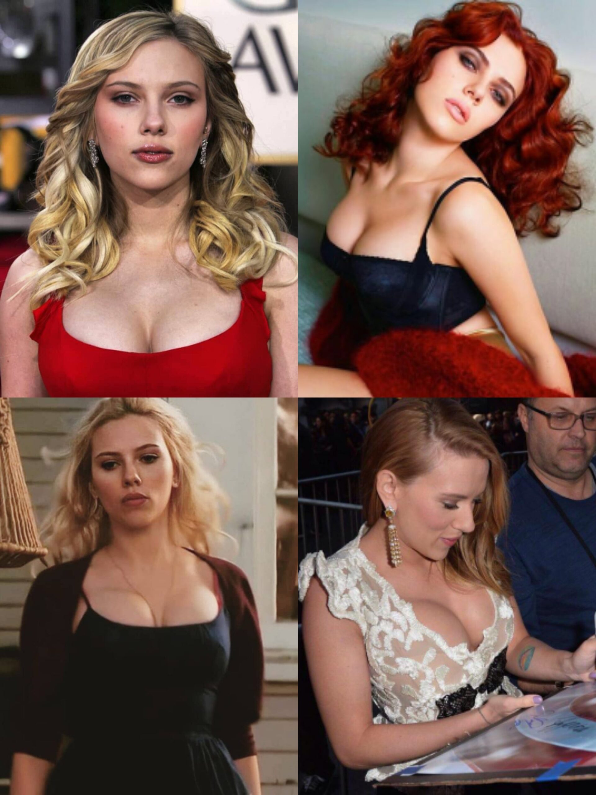 Scarlett Johanssons Amazing Breasts