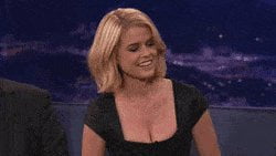 There are two big reasons to watch Alice Eve movies