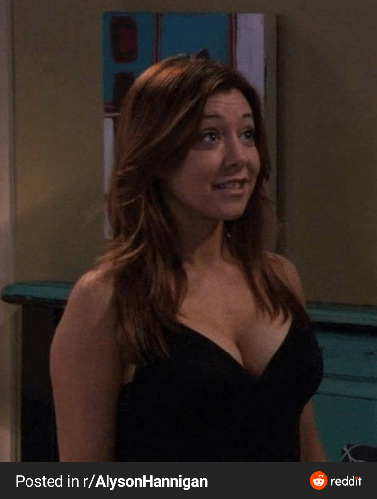 Would love to be Alyson Hannigans sissy