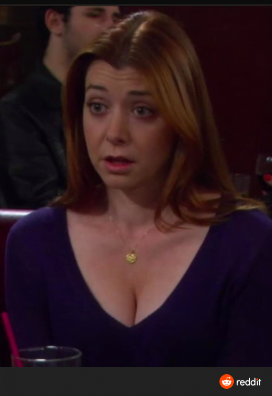 Would love to titfuck Alyson Hannigan