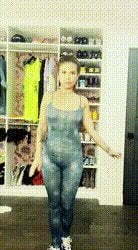 Chanel West Coast showing off and something slipping out 👀