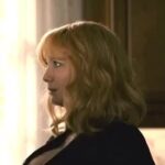 Christina Hendricks huge boob reveal in good girls