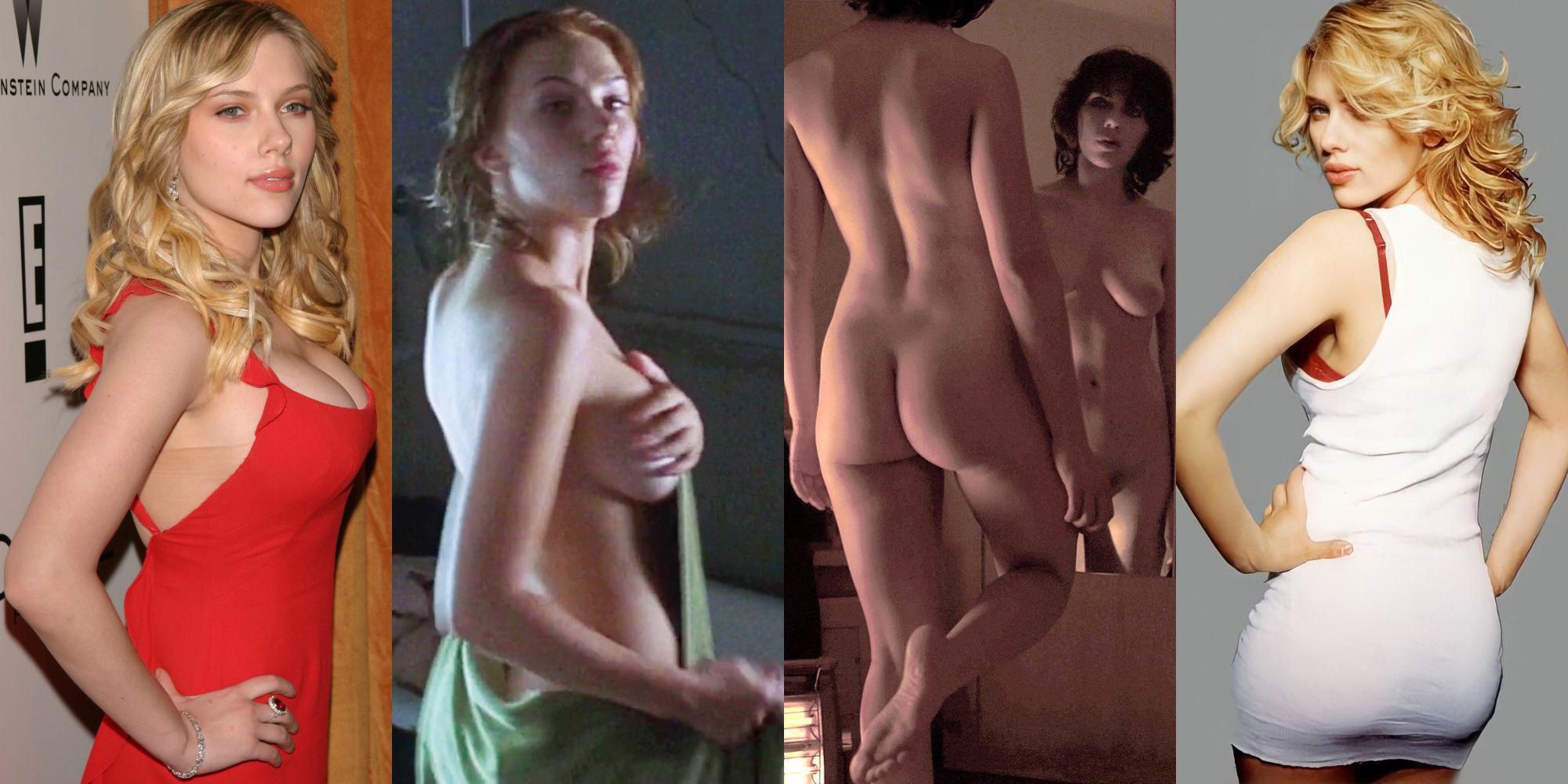 How long do you think you can last in Scarlett Johansson’s: Mouth, Pussy, ass and Tits