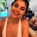 As long as I have a face, Selena Gomez's tits will always have a place to rest on!