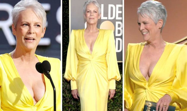 Jamie Lee Curtis is a sexy Cougar