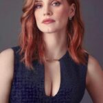 I have never stroked to this beautiful woman Jessica Chastain