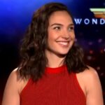 Gal Gadot was so busy thinking about getting fucked that she almost forgot where she was at