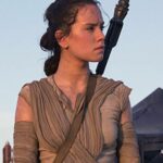 Love the idea of Rey (Daisy Ridley) trading her holes to survive on Jakku
