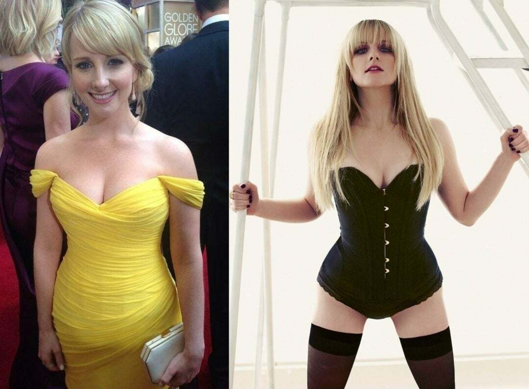 Melissa Rauch can do both - cute and sexy af