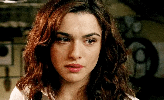 Rachel Weisz is a goddess