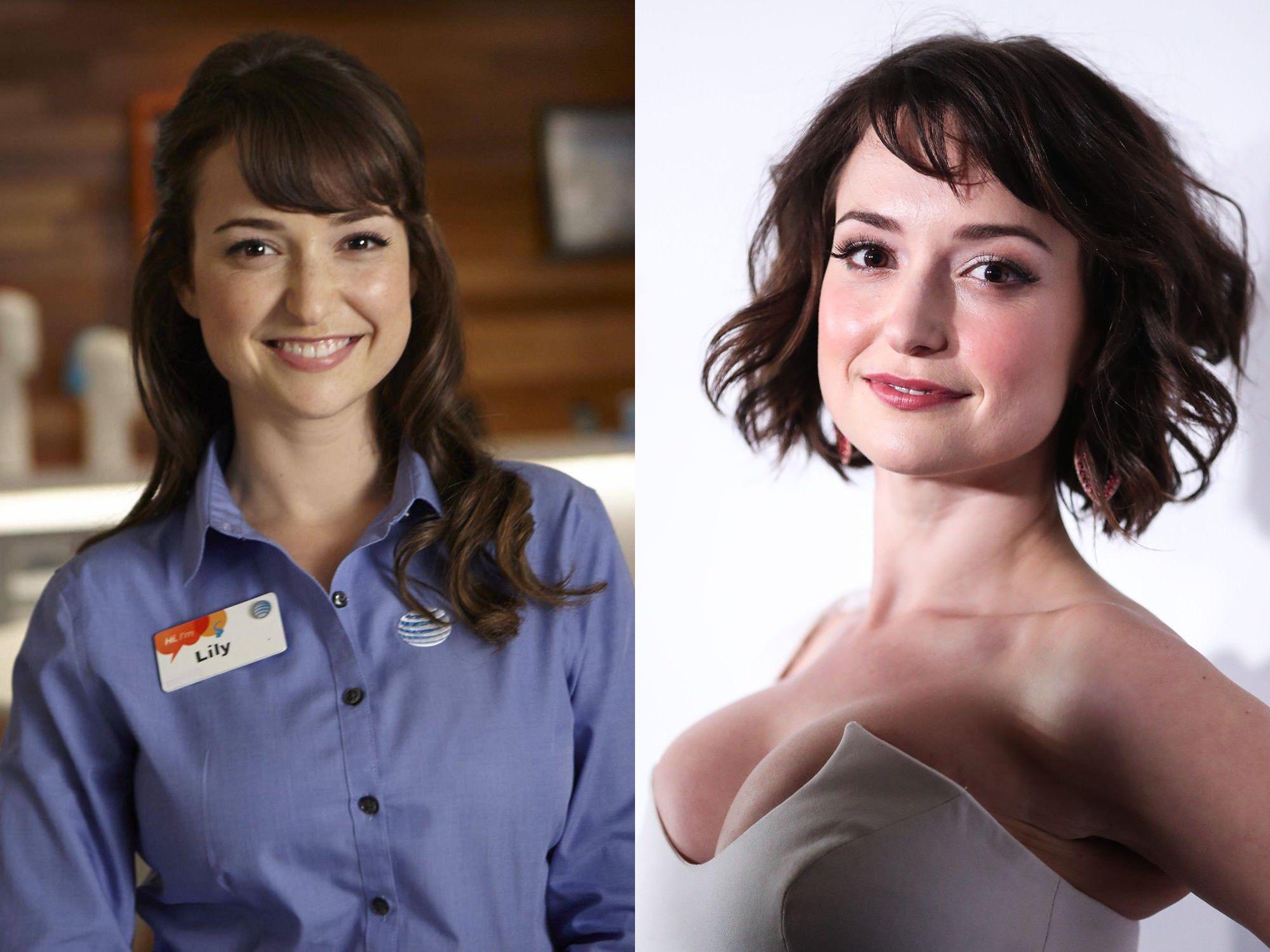 Shoutout to Milana Vayntrub for one of the best revelations in recent memory