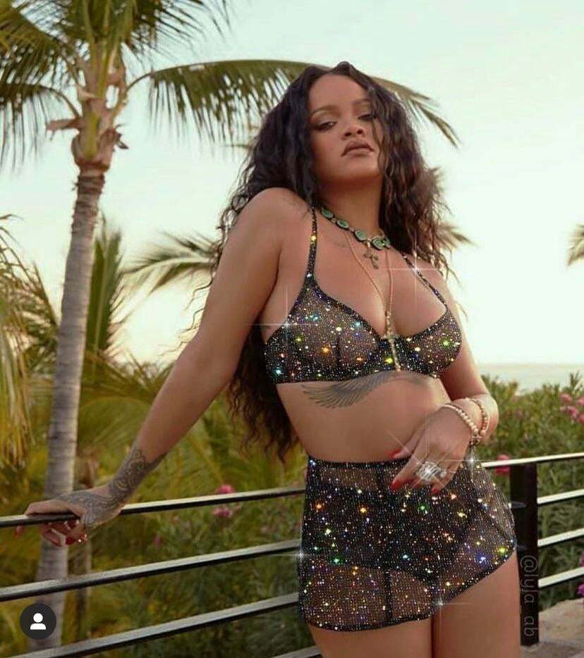 Rihanna is an absolute goddess