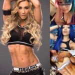 Damn best part of wrestling for me? Hot babes that get my dick rock hard! (Sasha banks, carmella, asuka)