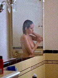 Mojave Moon (1996) Angelina Jolie as Ellie (Shower Scenes) ENHANCED 1080p