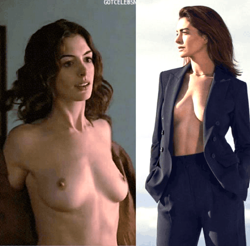 Anne Hathaway OnOff!