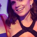 Hayley Atwell's big sweaty boobs squeezed together