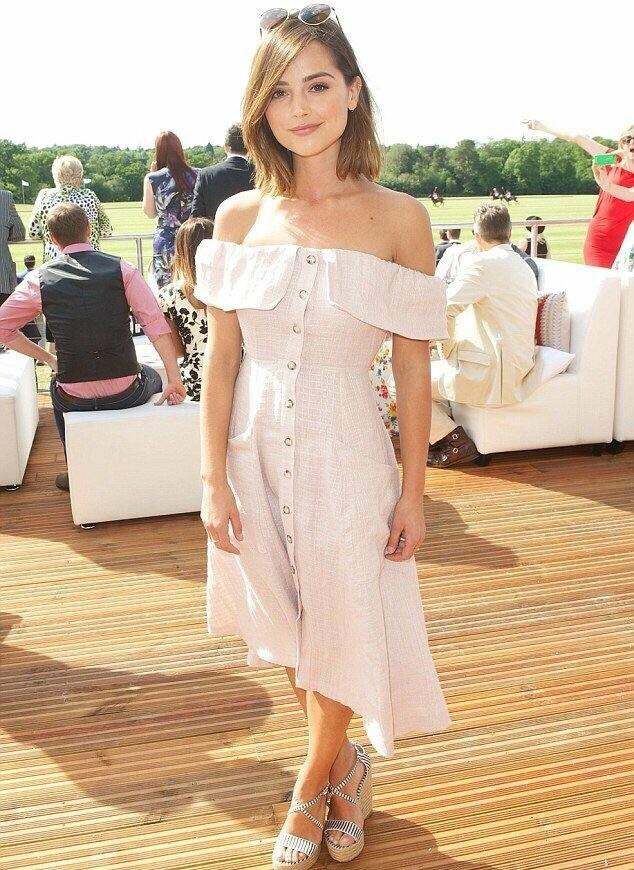 I want to fuck every part of Jenna Coleman's pretty body