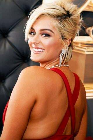 Bebe Rexha's Smile Melts Me So Easily. It Makes Me Realize, She Doesn't Even Need To Show Up Her Amazing Ass (If You Know What I Mean)...