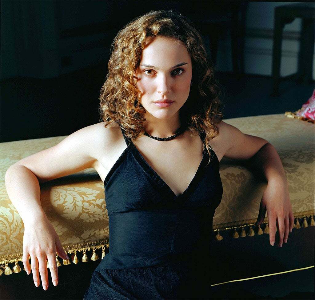 Today is Friday, so I'm jerking off to Natalie Portman