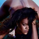 The photographer probably saved the reverse angle of this Rihanna pose for himself