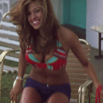 Sexy jiggle from Eva Mendes to start your day.