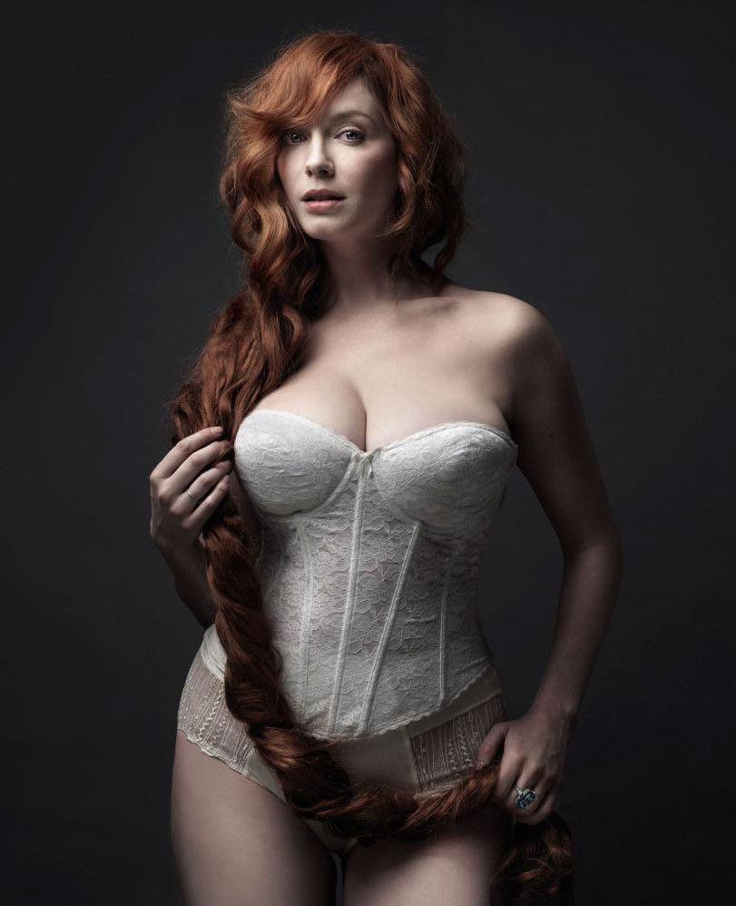 I need to suck on Christina Hendricks’ udders