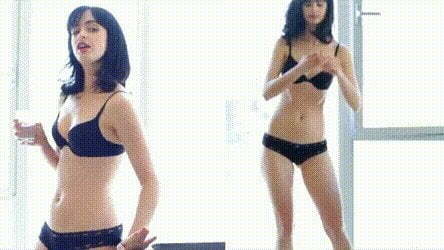 Krysten Ritter. Classic jerk material