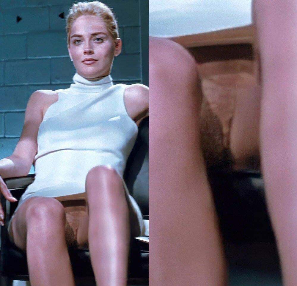 Sharon Stone.. This scene made a lot of people crazy..