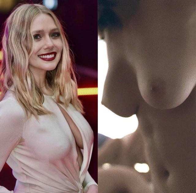 Elizabeth Olsen on/off