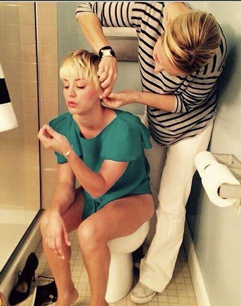 Couldn't name a scenario in which Kaley Cuoco's asshole wouldn't taste absolutely phenomenal