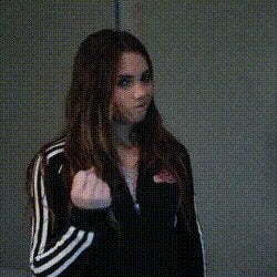 McKayla Maroney telling you to stop