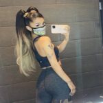 I'd love to grab Ariana Grande's pigtails and just go to town on her ass