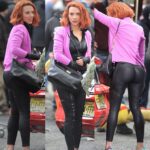 Scarlett Johansson's Black Widow outfit was made to attract men's attention