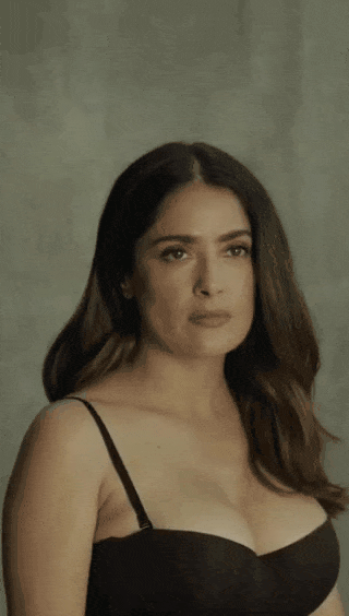 Salma Hayek has the best pair of tits🥵