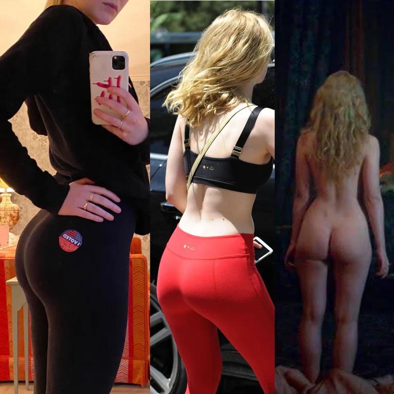 I absolutely love Elle Fanning’s ass