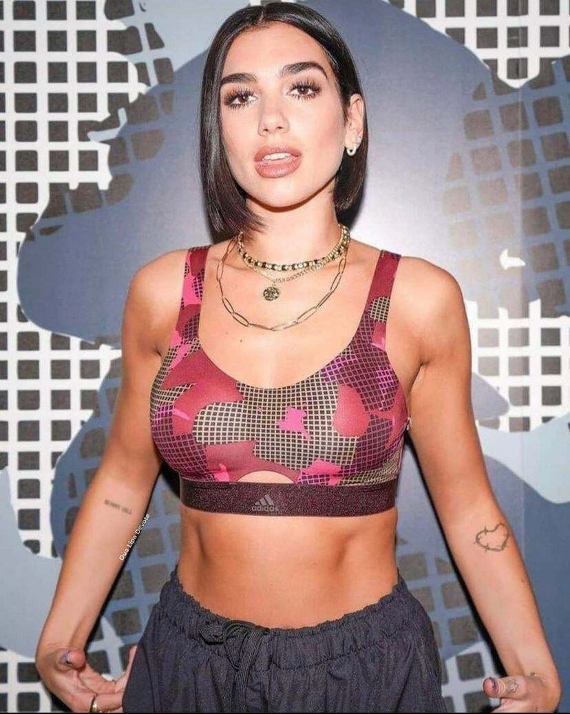 Dua Lipa for your morning