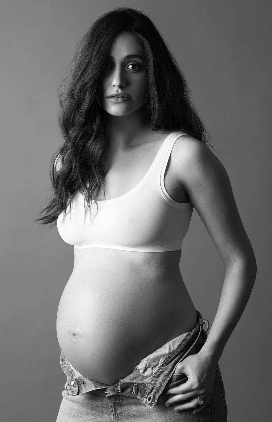 Emmy Rossum Pregnant