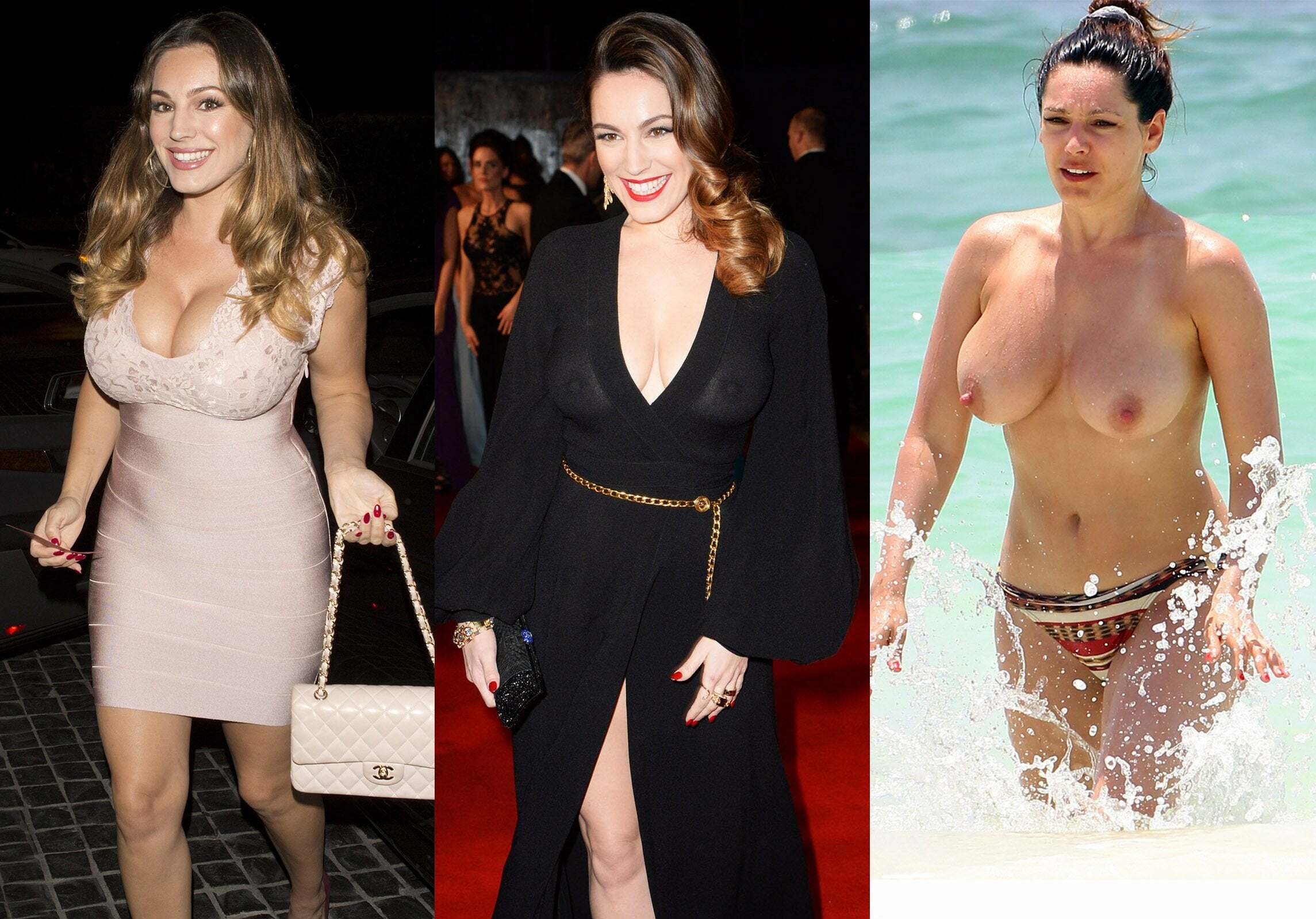 Kelly Brook at Club/Party/Beach