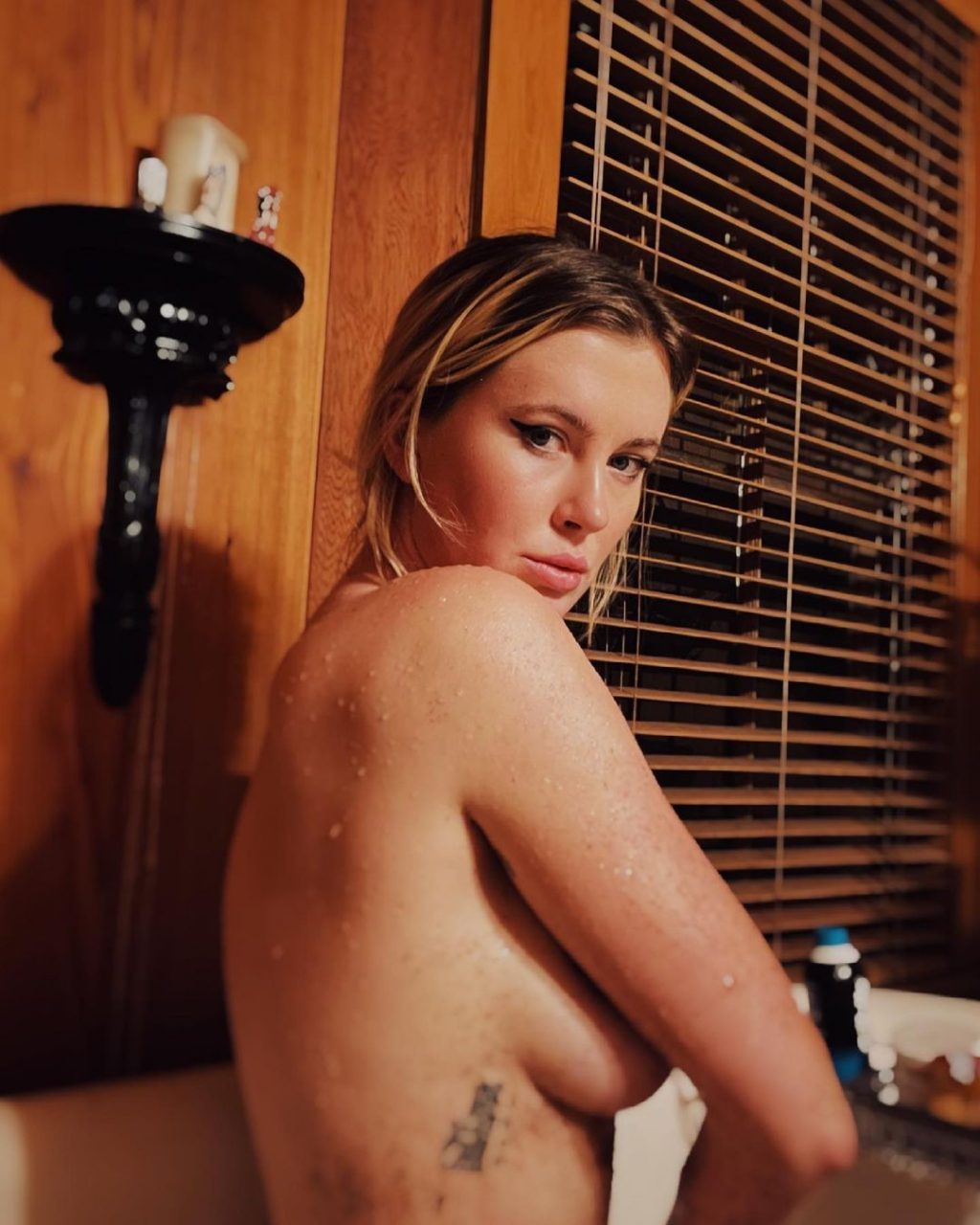 Ireland Baldwin Topless (1 Photo)