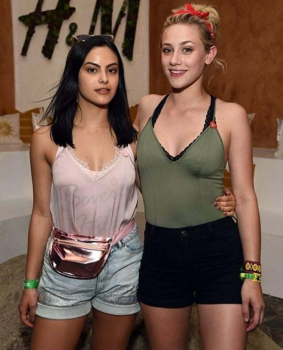 Who will you fuck first? Camila Mendes or Lili Reinhart?