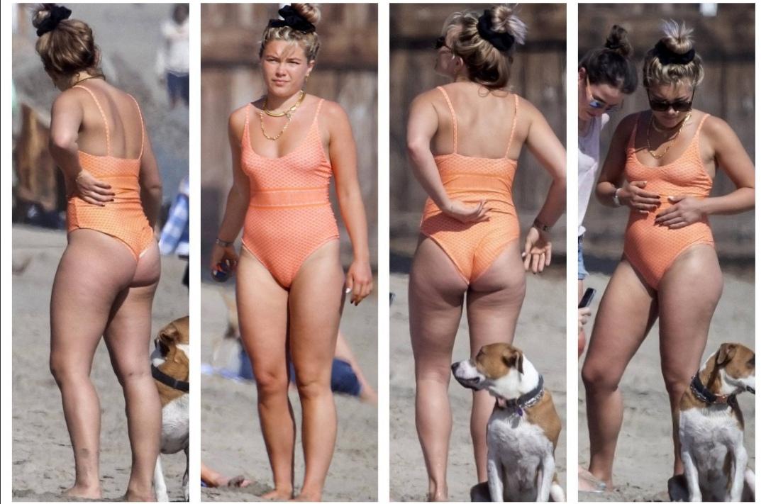 Any bud to talk about Florence Pugh's ass