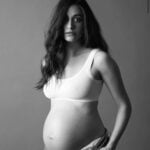 Emmy rossum might be even sexier while pregnant