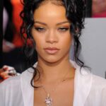 Rihanna alluring eyes