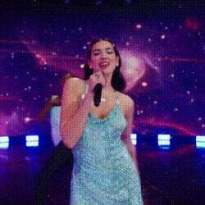 my dick is levitating seeing dua lipa's dance moves