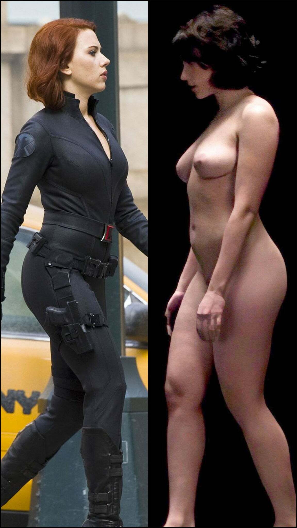 Scarlett Johansson is hot as fuck