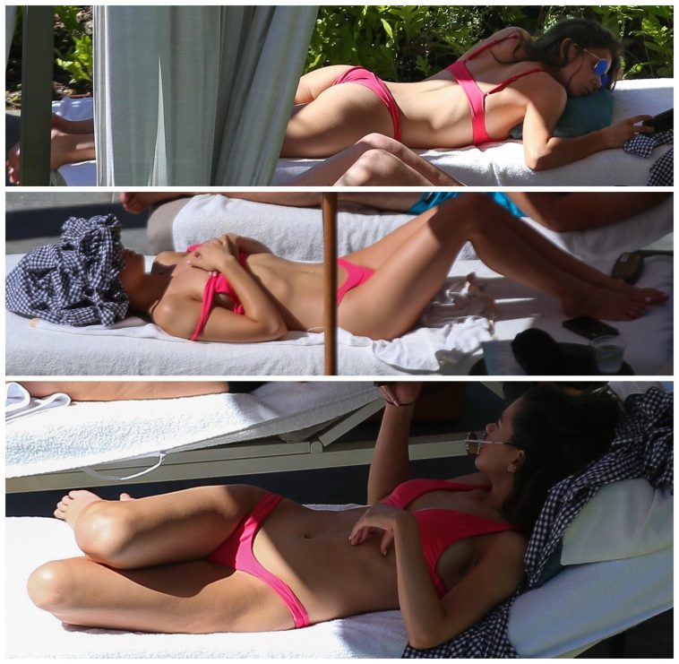 Hailee Steinfeld Should Put Her Bra Aside