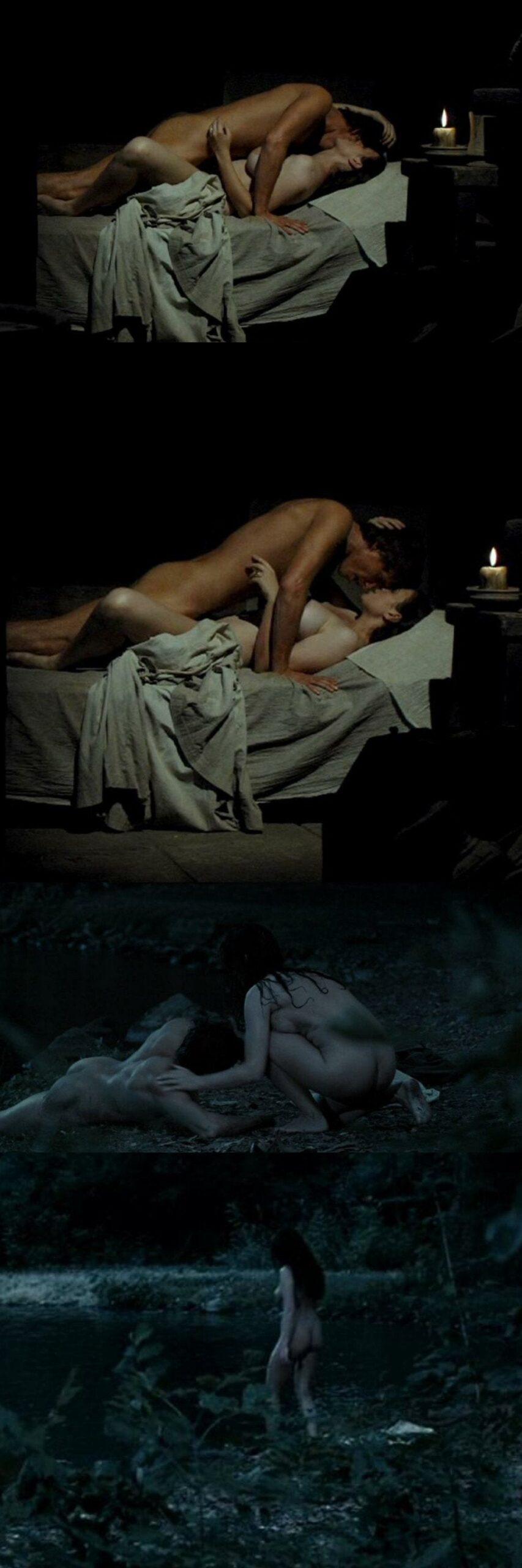 Hayley Atwell in The Pillars of the Earth