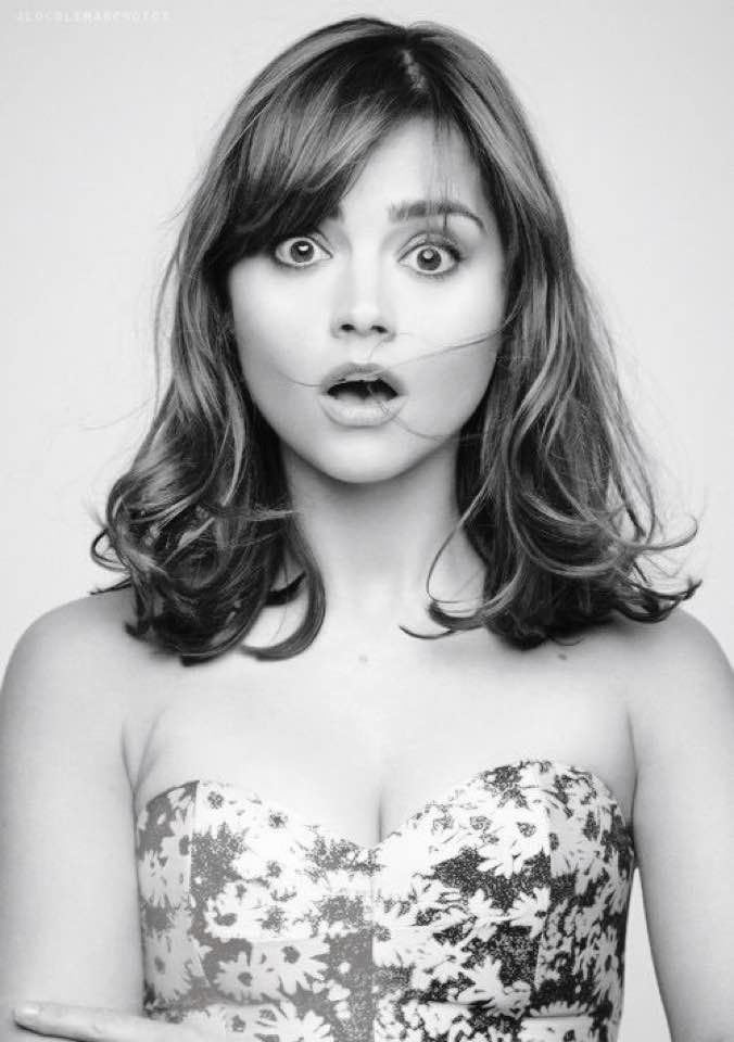 I would love to facefuck Jenna Coleman and cum all